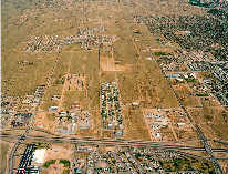 Aerial Photo of North Albuquerque
