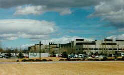 Photo Of the Intel Plant in Rio Rancho