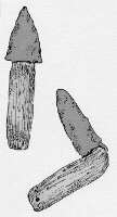 Drawing of Ancient Tools