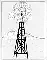 Drawing of Windmill