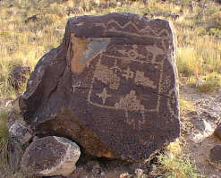 Photo of Petroglyphs