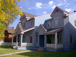 Photo of Preserved Houses