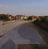 Photo of Concrete-lined Arroyo