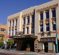 Modern Photo of the KiMo Theater