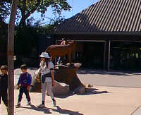 Photo of the Zoo Entrance