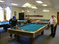 Photo of Seniors at a Pool Table