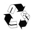 Drawing of Recycle Symbol