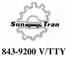 Drawing of Sun Tran Logo