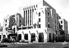 Old Photo of the Franciscan Hotel